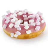 Doony's Pinky Marshmallow donut