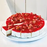 Jordbær Cheesecake