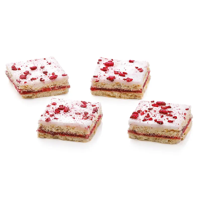 Hindbærsnitter