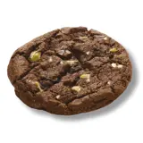 Mørk Cookie m/triple chokolade