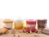 Dessert glas i mix kasse - 50 ml.