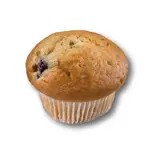 Blåbær Muffin