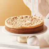 Cheesecake Æble Crumble