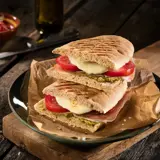 Panini grov m/grillstriber