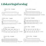 Udskæringsforslag