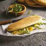 Panini m/grillstriber