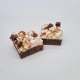 Rocky road brownie m/ marshmallows