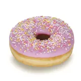 Pink donut