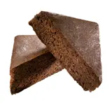 Brownie m/ chokoladestykker