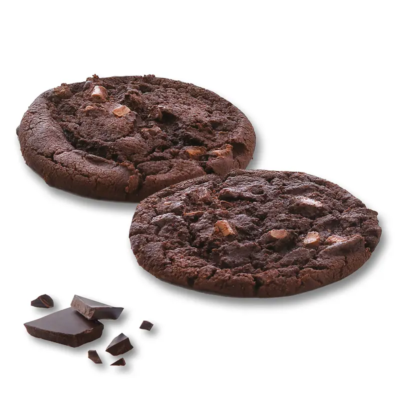 Mørk Mini Cookie