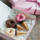 Mini donuts - mix box