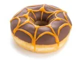 Halloween donut