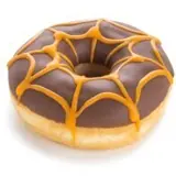 Halloween donut