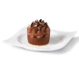 Chokolademousse-portion