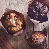 Chocolate Filled Muffin