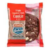 Mørk Cookie m/triple chokolade